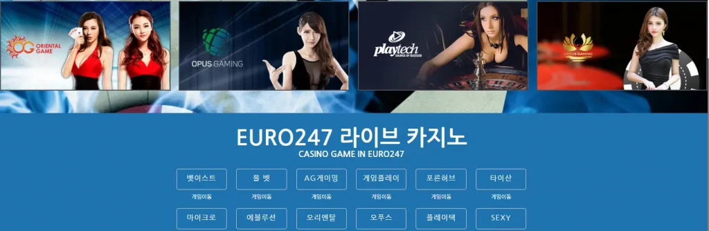 유로247 카지노 가이드
